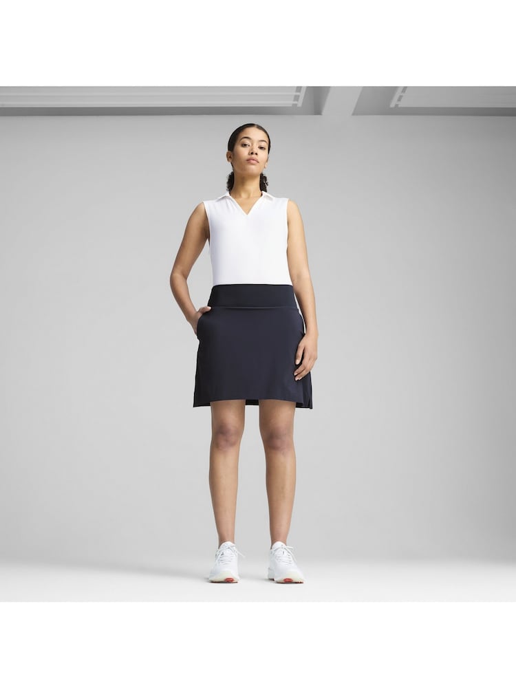 Puma Blue Womens Blake Golf Skirt - Image 1 of 3 Puma Blue Womens Blake Golf Skirt - Image 1 of 3