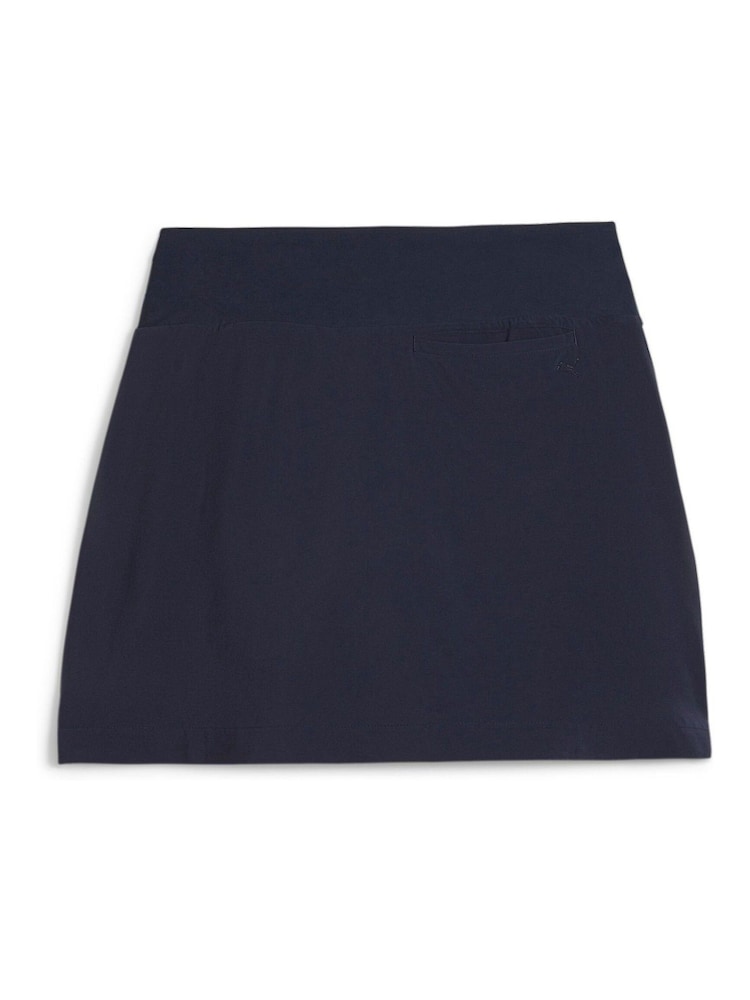 Puma Blue Womens Blake Golf Skirt - Image 2 of 2