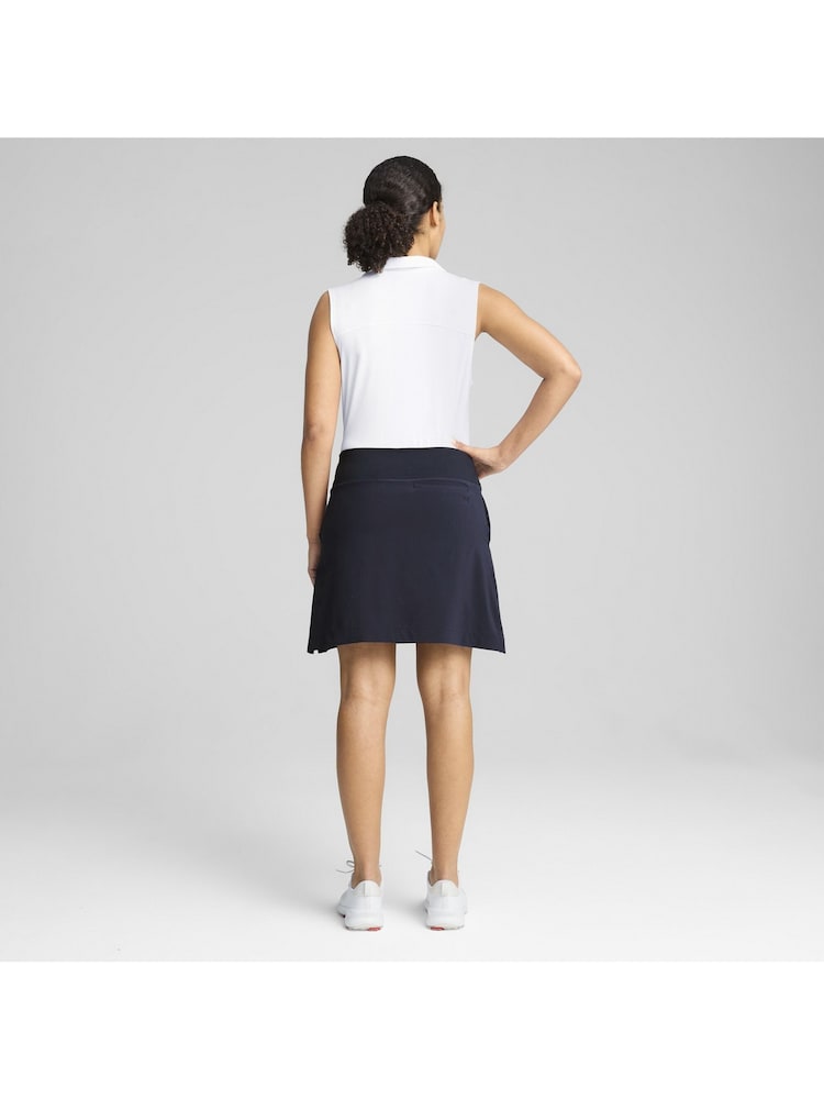 Puma Blue Womens Blake Golf Skirt - Image 2 of 3 Puma Blue Womens Blake Golf Skirt - Image 2 of 3