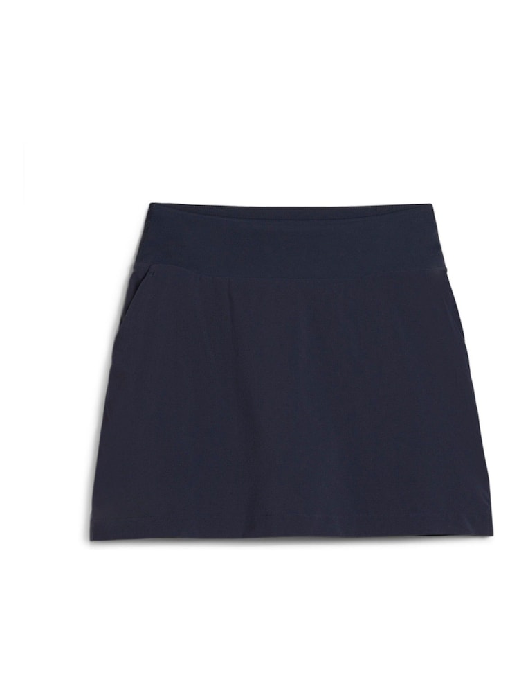 Puma Blue Womens Blake Golf Skirt - Image 3 of 3 Puma Blue Womens Blake Golf Skirt - Image 3 of 3