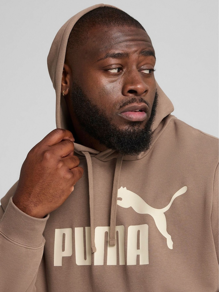 Puma Mens Essentials No 1 Logo Hoodie - Image 3 of 5