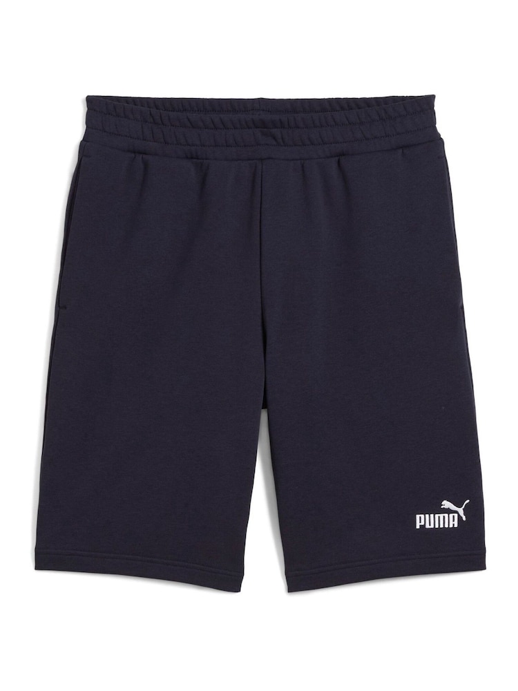 Puma Blue Mens Essentials No. 1 Logo 10" Shorts - Image 2 of 3