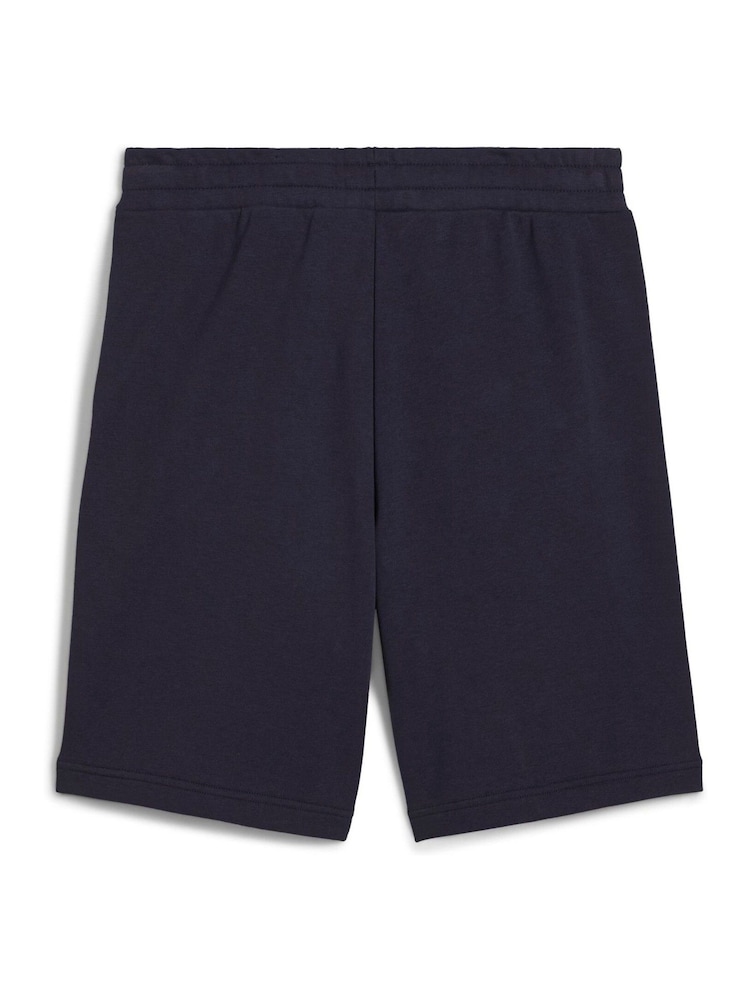 Puma Blue Mens Essentials No. 1 Logo 10" Shorts - Image 3 of 3