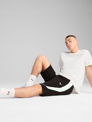 Puma Black Mens BMW M Motorsport Shorts - Image 1 of 1