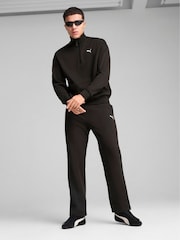 Puma Black Mens Wardrobe Ess Relaxed Joggers - Image 1 of 5
