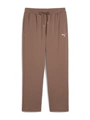 Puma Brown Mens Wardrobe Ess Relaxed Joggers - Image 4 of 5