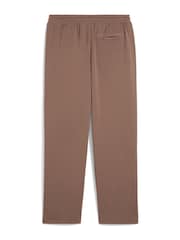 Puma Brown Mens Wardrobe Ess Relaxed Joggers - Image 5 of 5