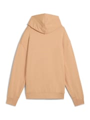 Puma Brown Womens Her Relaxed Hoodie - Image 5 of 5