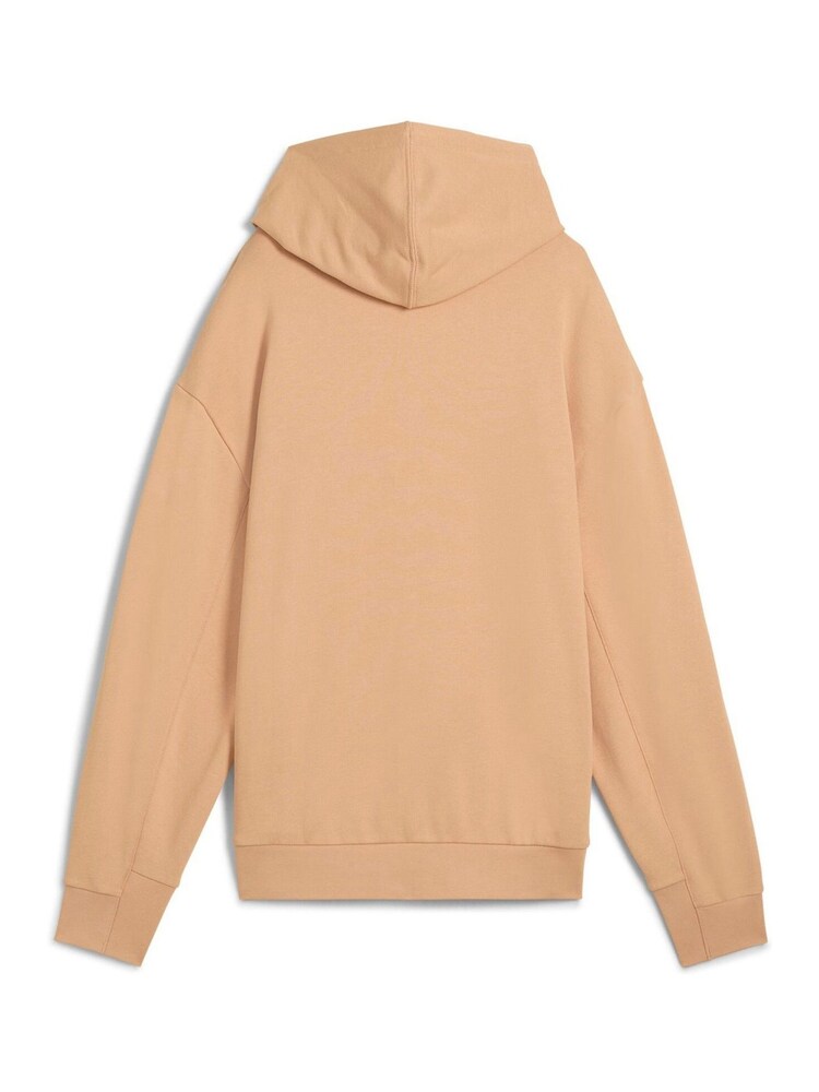Puma Brown Womens Her Relaxed Hoodie - Image 5 of 5 Puma Brown Womens Her Relaxed Hoodie - Image 5 of 5