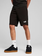 Puma Black Mens Essentials No. 1 Logo 10" Shorts - Image 1 of 5