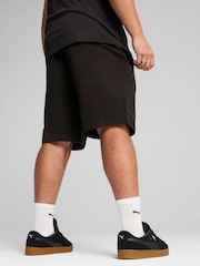 Puma Black Mens Essentials No. 1 Logo 10" Shorts - Image 2 of 5
