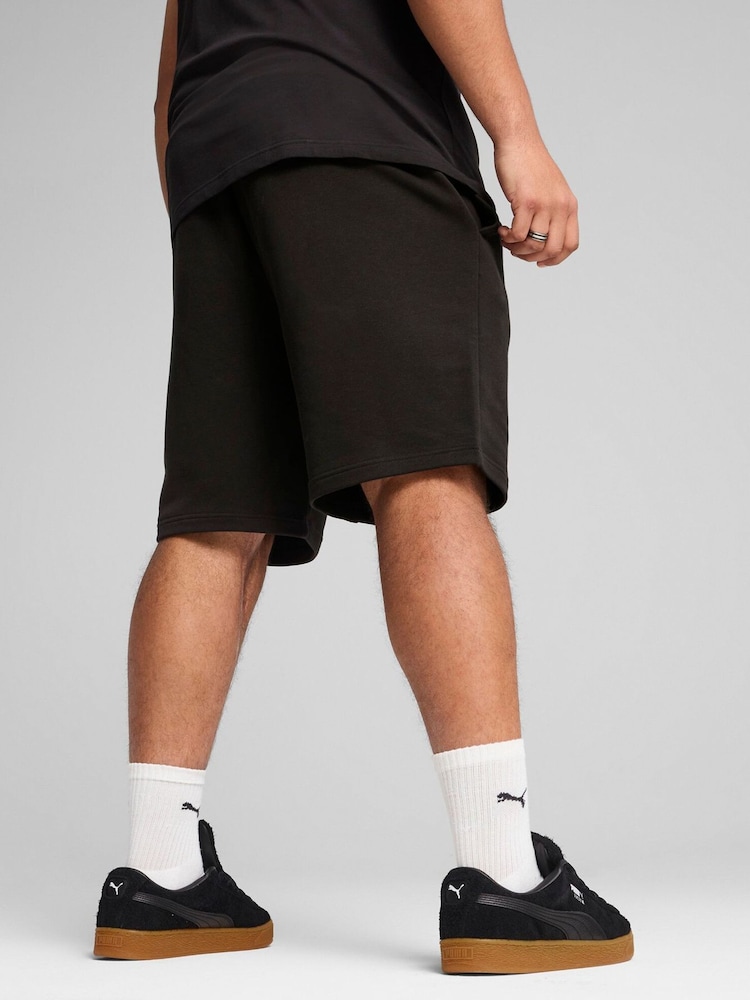Puma Black Mens Essentials No. 1 Logo 10" Shorts - Image 2 of 5