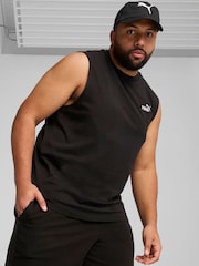 Puma Black Mens Essentials No. 1 Logo 10" Shorts - Image 3 of 5