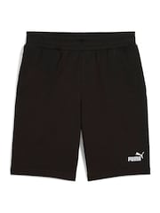 Puma Black Mens Essentials No. 1 Logo 10" Shorts - Image 4 of 5