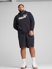 Puma Blue Mens Essentials No 1 Logo Hoodie - Image 1 of 5