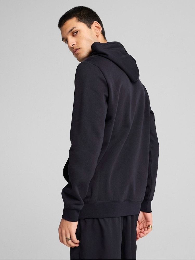 Puma Blue Mens Essentials No 1 Logo Hoodie - Image 2 of 5