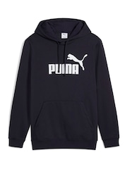 Puma Blue Mens Essentials No 1 Logo Hoodie - Image 4 of 5