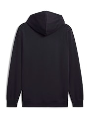 Puma Blue Mens Essentials No 1 Logo Hoodie - Image 5 of 5