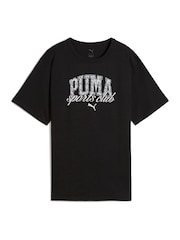Puma Black Womens CLASS Relaxed T-Shirt - Image 2 of 3