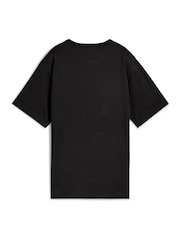 Puma Black Womens CLASS Relaxed T-Shirt - Image 3 of 3