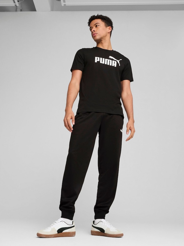 Чорний - Puma Mens Essentials No. 1 Logo футболки - Image 1 of 1