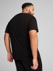 Puma Black Mens Essentials No. 1 Logo T-Shirt - Image 2 of 5