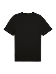 Puma Black Mens Essentials No. 1 Logo T-Shirt - Image 5 of 5