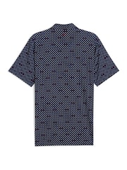 Puma Blue Mens Mattr Burgh Golf Polo Shirt - Image 2 of 2