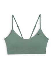 Puma Green Womens MOVE Bra Sports Top - Image 4 of 5