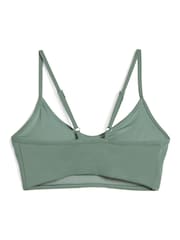 Puma Green Womens MOVE Bra Sports Top - Image 5 of 5