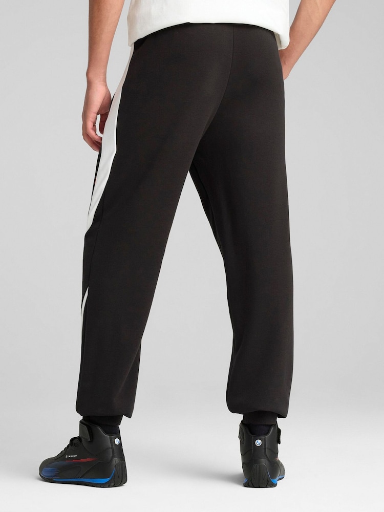 Puma Black Mens Bmw M Motorsport Joggers - Image 2 of 5