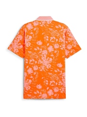 Puma Mens Mattr Rose Golf Polo Shirt - صورة 2 من 2
