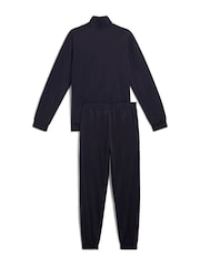 Puma Blue Mens Poly Piping Tracksuit - Image 5 of 5
