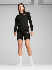 Puma Black Womens ESS 7 Short Tights - Image 1 of 3