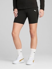 Puma Black Womens ESS 7 Short Tights - Image 2 of 3