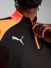 Puma Mens IndividualLiga Quarter-Zip Fleeces - صورة 3 من 5