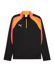 Puma Mens IndividualLiga Quarter-Zip Fleeces - صورة 4 من 5