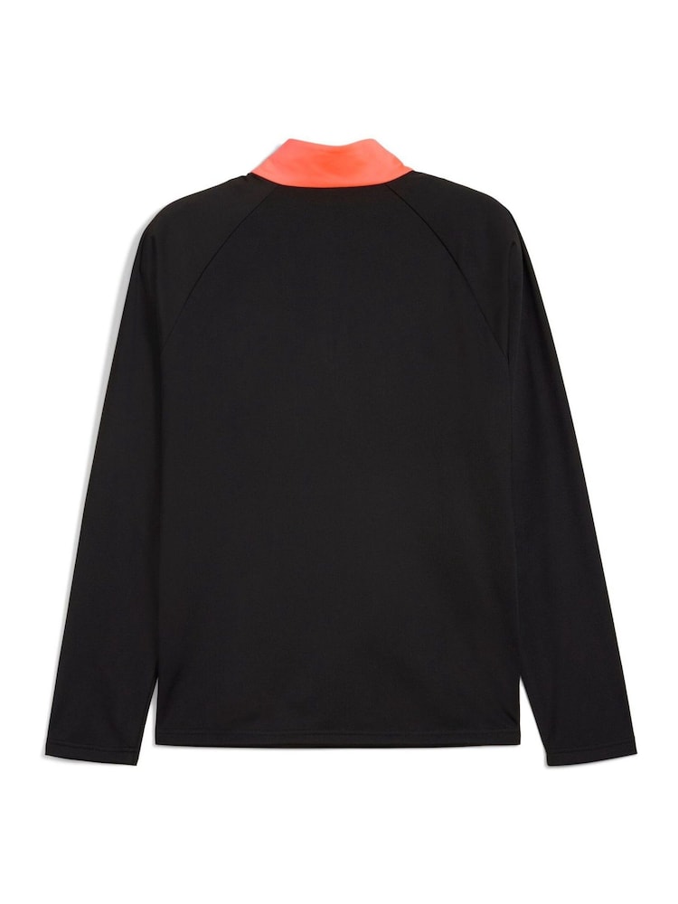 Puma Mens IndividualLiga Quarter-Zip Fleeces - صورة 5 من 5
