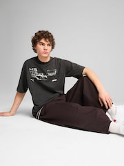 Puma Black T-Shirt - Image 1 of 3