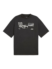 Puma Black T-Shirt - Image 2 of 3