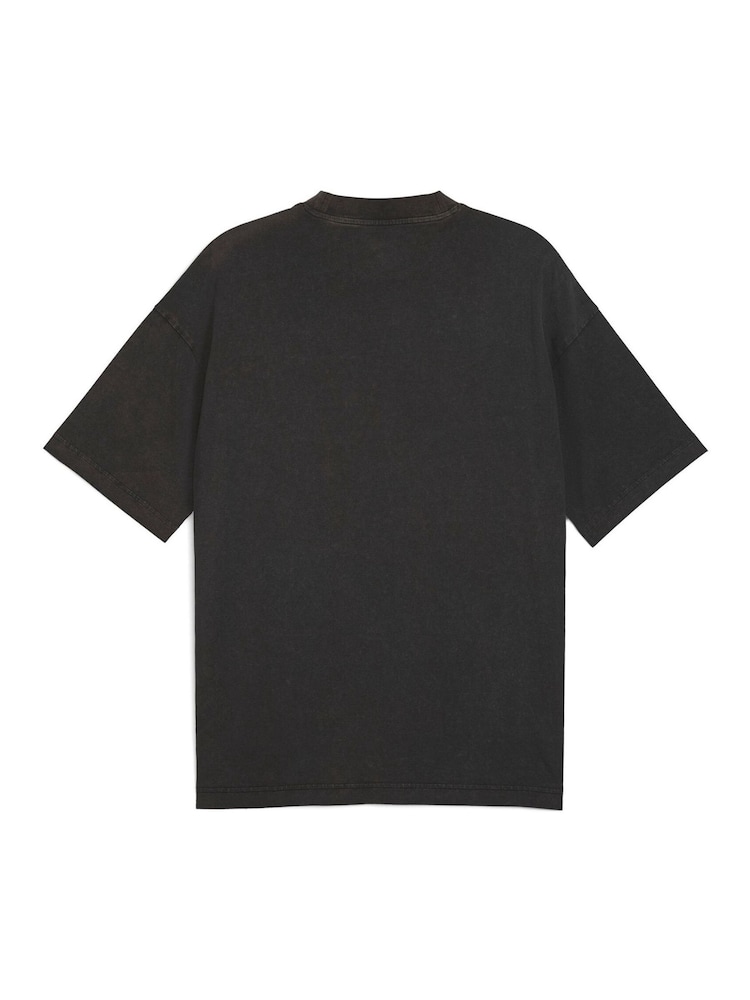 Puma Black T-Shirt - Image 3 of 3