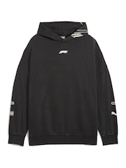 Puma Black Mens F1 Hoodie - Image 1 of 2