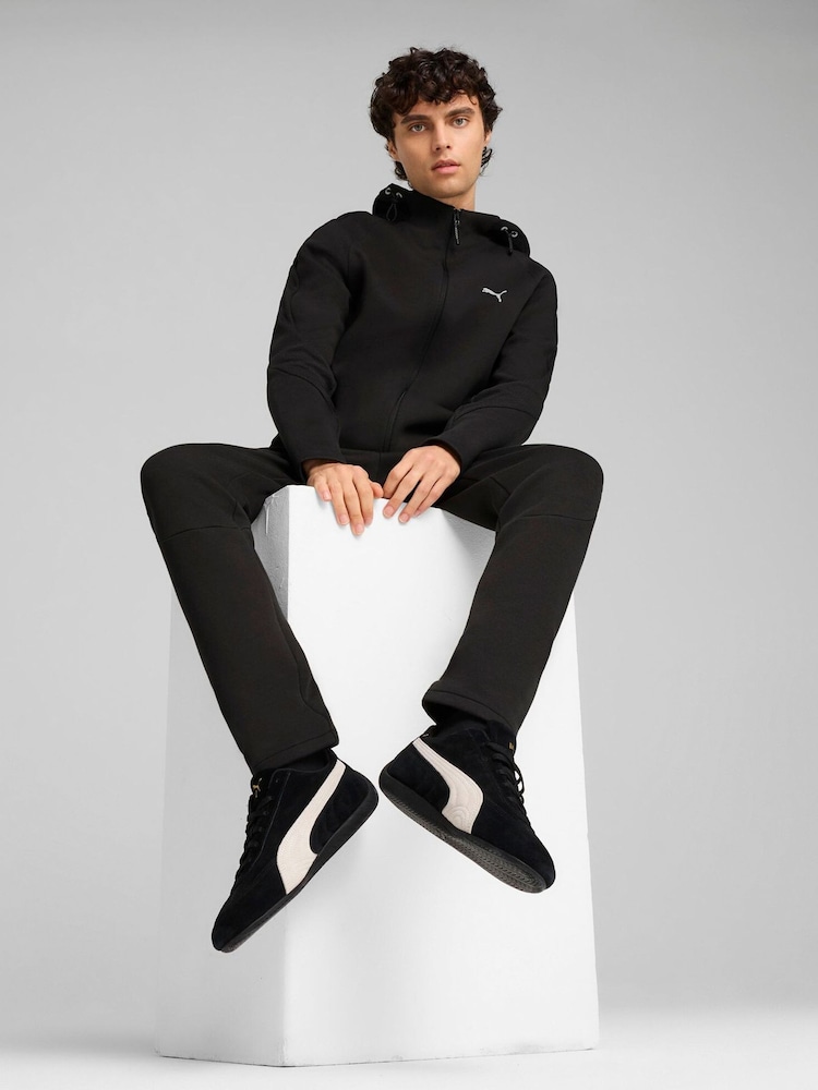 Puma Black Mens Evostripe Full Zip Hoodie - Image 1 of 1