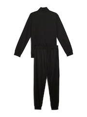 Puma Black Mens Poly Piping Tracksuit - Image 5 of 5