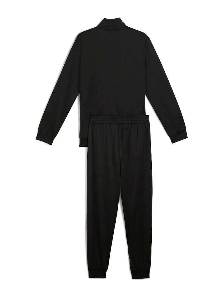 Puma Black Mens Poly Piping Tracksuit - Image 5 of 5