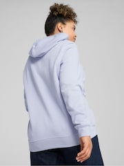 Puma Blue Womens ESS No. 1 Logo Hoodie - Image 2 of 5