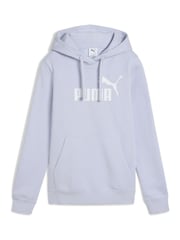 Puma Blue Womens ESS No. 1 Logo Hoodie - Image 4 of 5