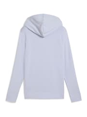 Puma Blue Womens ESS No. 1 Logo Hoodie - Image 5 of 5