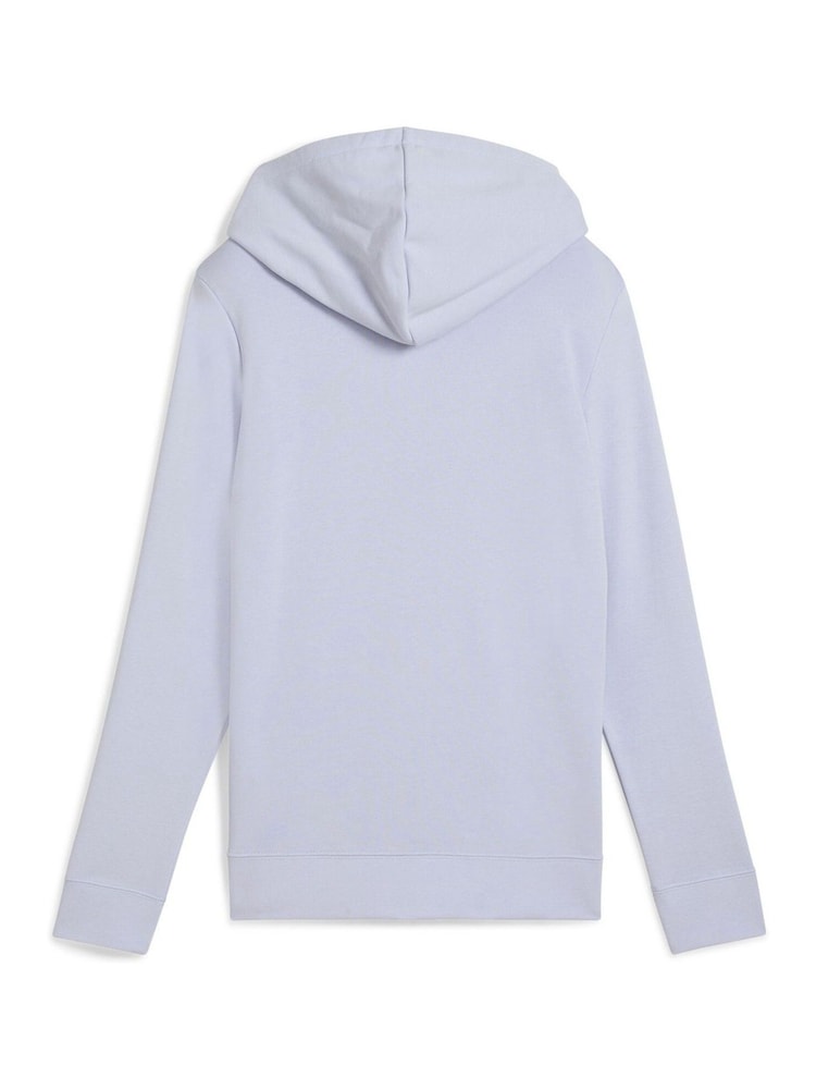 Puma Blue Womens ESS No. 1 Logo Hoodie - Image 5 of 5