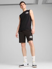 Черный - Мужские шорты Puma Class 8 - Изображение 1 из 3